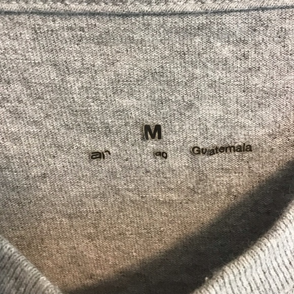 $10 SALE🎉🎉CARHARTT Men’s Heather Gray Short Sleeve T-Shirt M - Picture 4 of 5